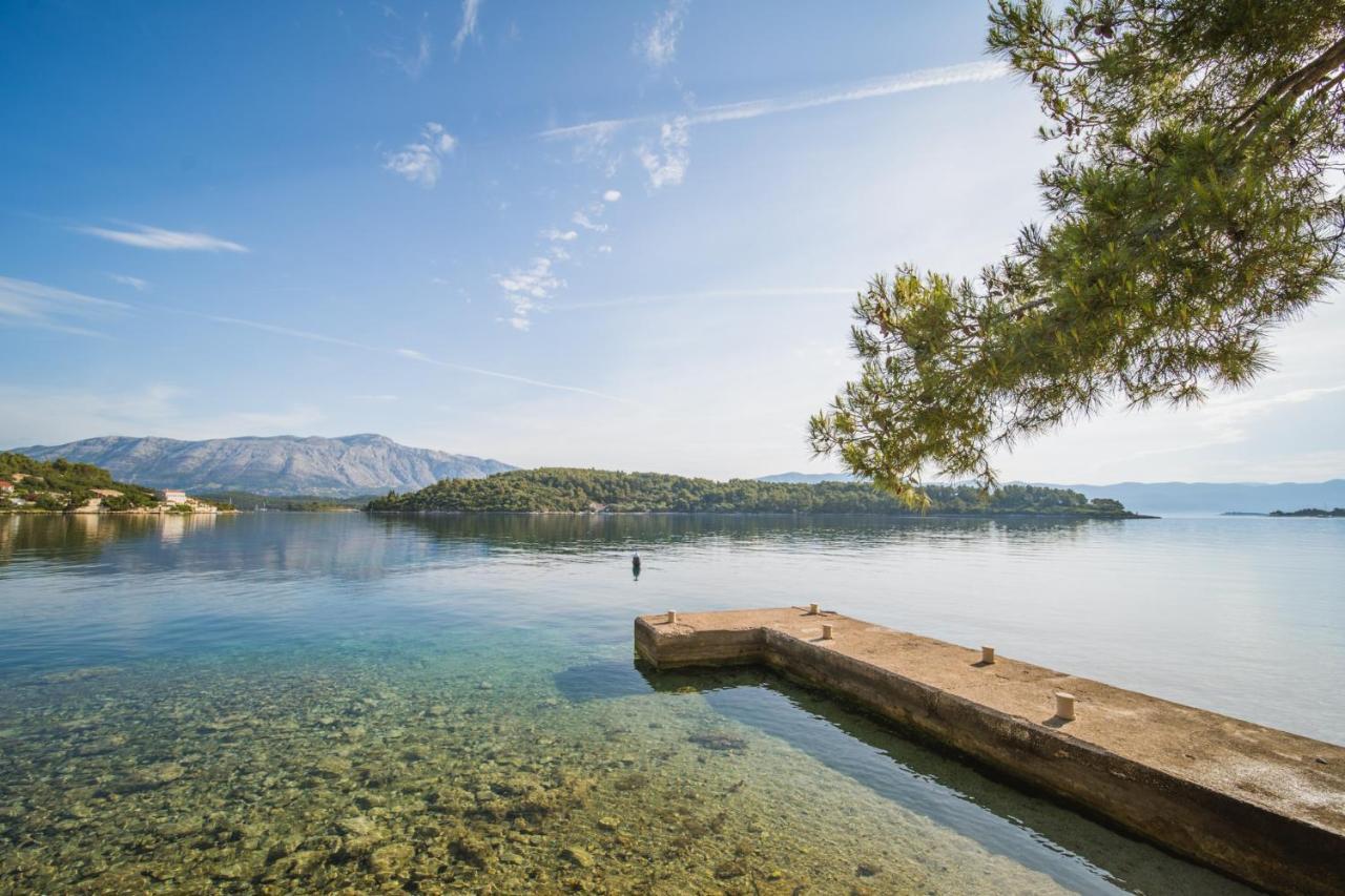 Apartments By The Sea Lumbarda, Korcula - 4446 ภายนอก รูปภาพ